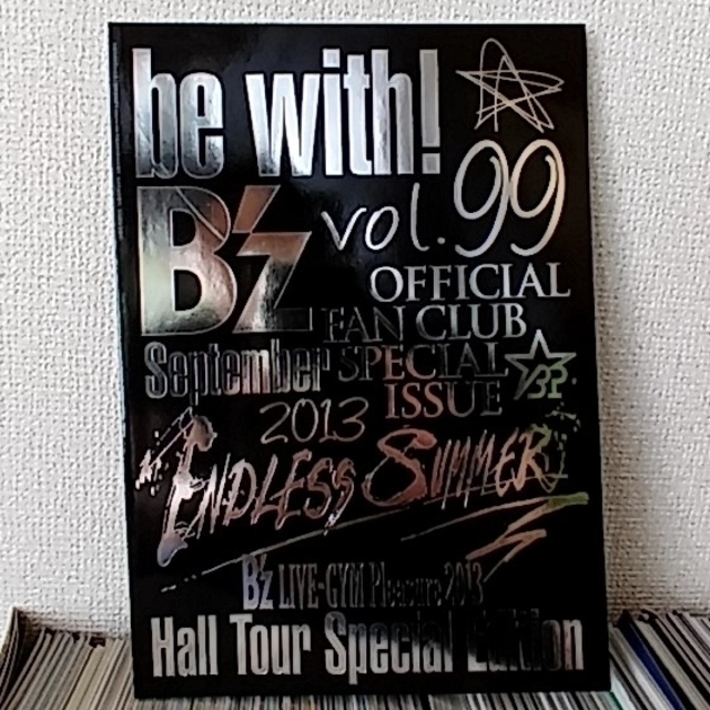 B'z 会報 【No.15~22】【 No.31~130】108冊 ポケット版付-eastgate.mk