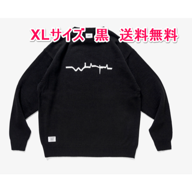 Wtaps☆セーター黒XL