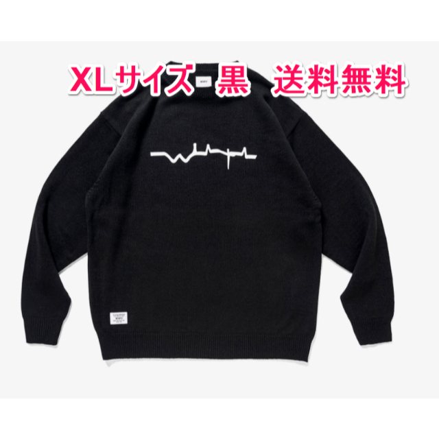 WTAPS × きつき Champion スウェットパンツ 黒色 XLサイズ WTAPS × きつき Champion スウェットパンツ 黒色 XLサイズ