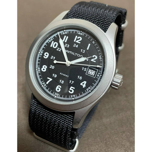 値下　極美品 hamilton khaki H684811 ハミルトン カーキ