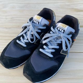 ニューバランス(New Balance)のニューバランス CM996 ブラック　ゴールド(スニーカー)