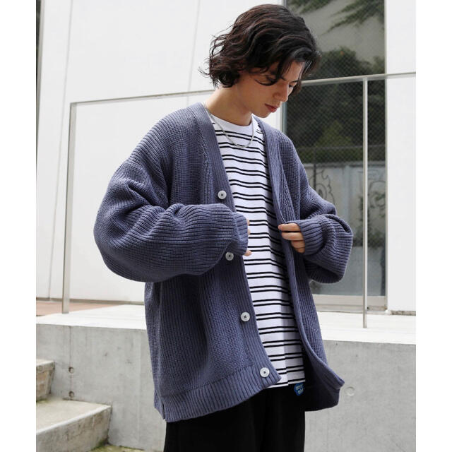 11360円 やま様専用 Adererror グラデーションカーディガン ブラック