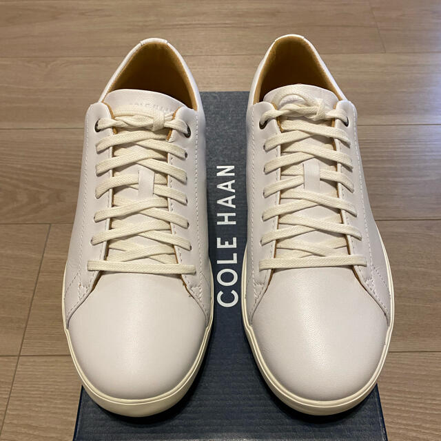 Cole Haan(コールハーン)のCOLE HAAN コールハーン　クロスコートⅡ 白/ホワイト 26cm メンズの靴/シューズ(スニーカー)の商品写真