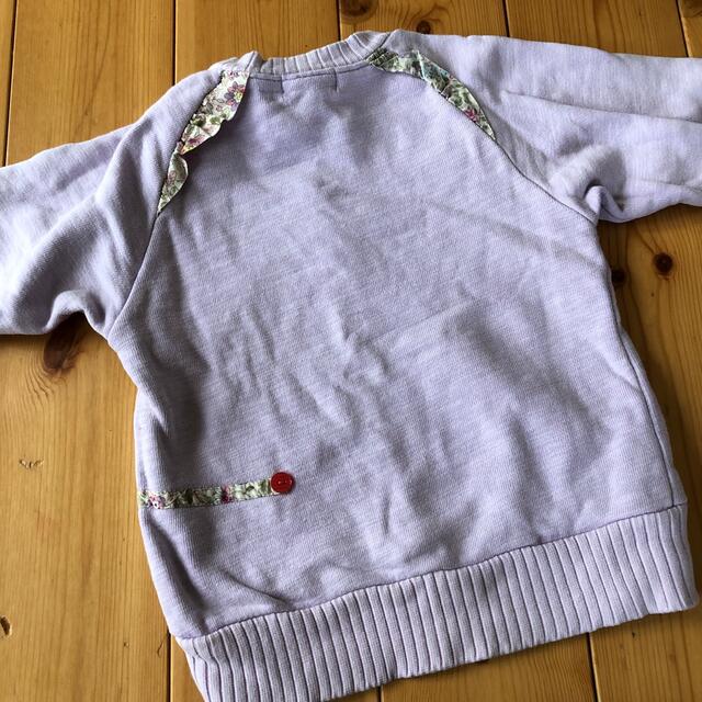 RAG MART(ラグマート)のトレーナー　95 ラグマート キッズ/ベビー/マタニティのキッズ服女の子用(90cm~)(Tシャツ/カットソー)の商品写真