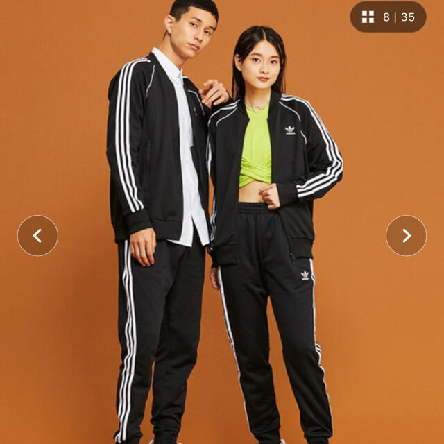 adidasスーパートラックジャケット adidas アディダス | フリマアプリ ラクマ