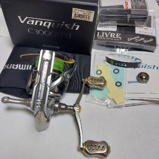 SHIMANO - 美品 シマノ 16ヴァンキッシュC3000SDH リブレハンドル