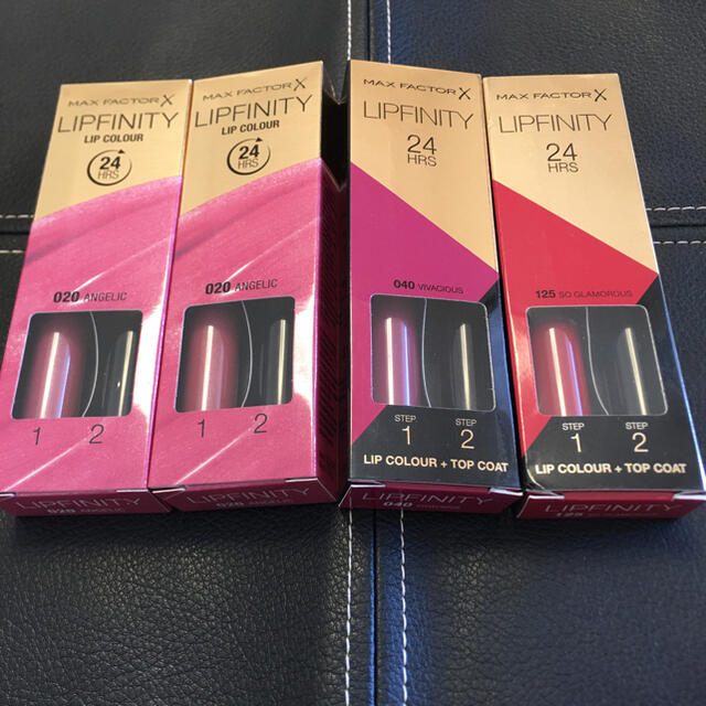 MAXFACTOR(マックスファクター)のMAX FACTOR LIPFINITY ゆうゆうさま 専用ページ コスメ/美容のベースメイク/化粧品(口紅)の商品写真