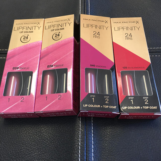 MAXFACTOR(マックスファクター)のMAX FACTOR LIPFINITY ゆうゆうさま 専用ページ コスメ/美容のベースメイク/化粧品(口紅)の商品写真