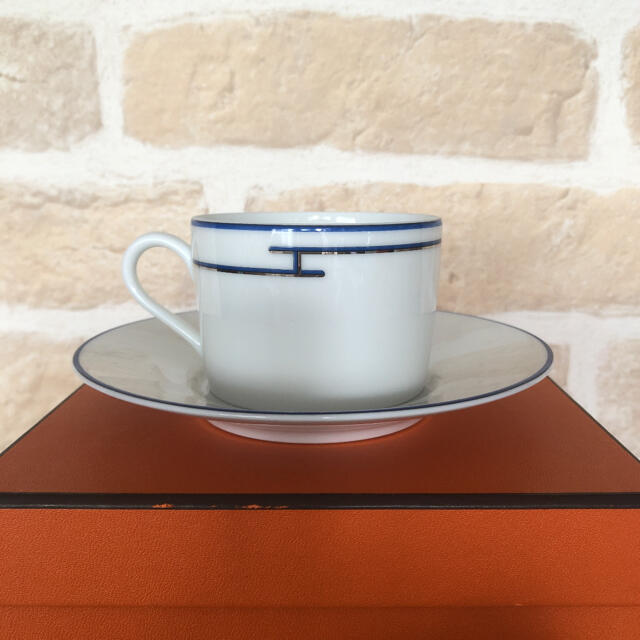 エルメスHERMES ティーカップ&ソーサー エルメスHERMES ティーカップ&ソーサー