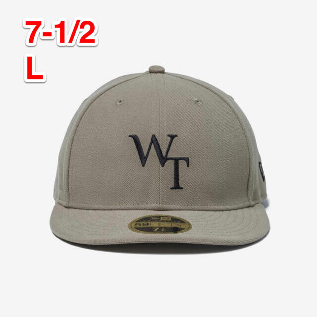 W)taps(ダブルタップス)のWTAPS NEWERA 59FIFTY LOW PROFILE TWILL L メンズの帽子(キャップ)の商品写真