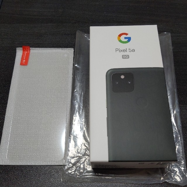 Google Pixel - 【新品未使用品】Pixel5a (5G)　フィルム付