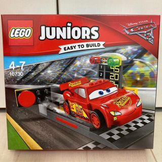 レゴ(Lego)のレゴ ジュニア ディズニー カーズ3 マックィーン(ミニカー)