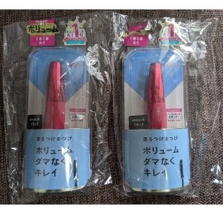 デジャヴュ(dejavu)の2本セット(新品未使用)デジャヴュ マスカラ 塗るつけまつげエクストラボリューム(マスカラ)