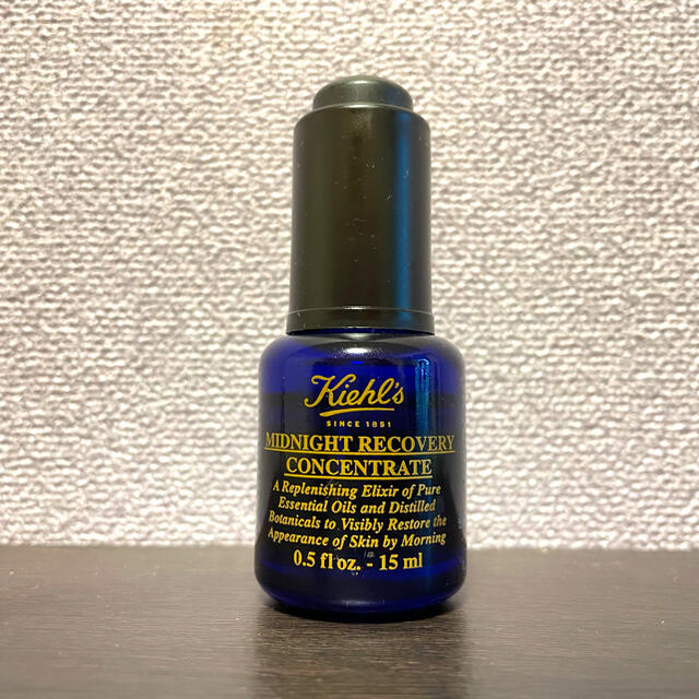 Kiehl's(キールズ)の【残量8割以上】キールズ ミッドナイトボタニカル  コンセントレート 15ml  コスメ/美容のスキンケア/基礎化粧品(美容液)の商品写真