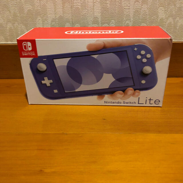 14時までの注文で即日配送 Nintendo Switch LITE ブルー 新品・未開封