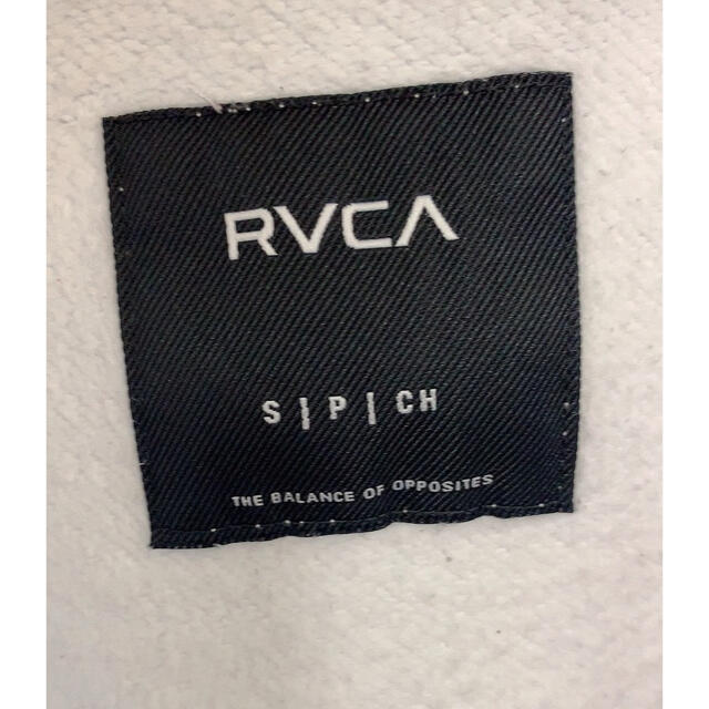 RVCA(ルーカ)のrvca トレーナー ホワイトS メンズのトップス(スウェット)の商品写真