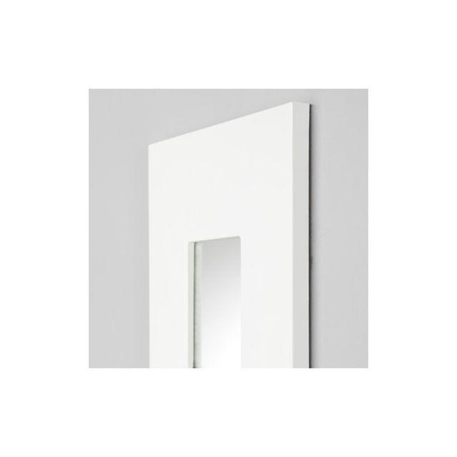 IKEA(イケア)の【新品】【IKEA】MALMA ミラー ホワイト/※ブラック有 インテリア/住まい/日用品のインテリア小物(壁掛けミラー)の商品写真