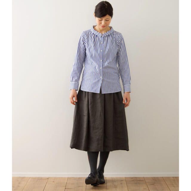 新品未使用】atelier naruse コットンギャザーカットソー | monsterdog