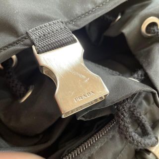プラダ PRADA ミニバックパック リュック 黒 V152