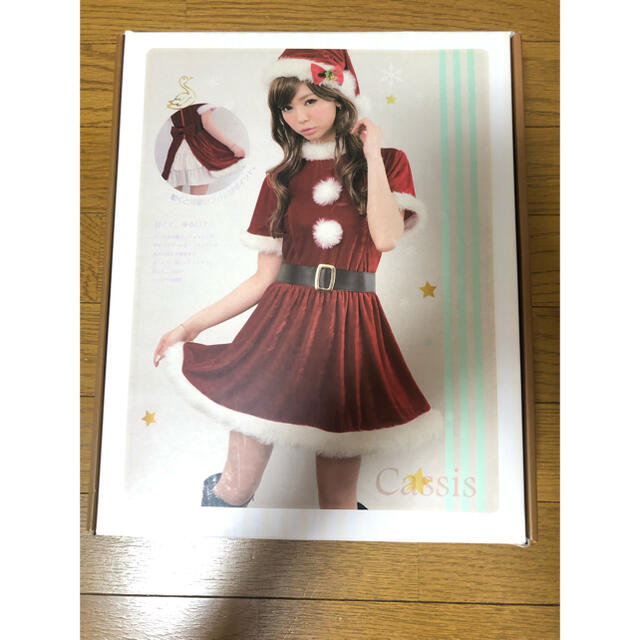 クリスマス・仮装コスチューム/カシスサンタ エンタメ/ホビーのコスプレ(衣装)の商品写真