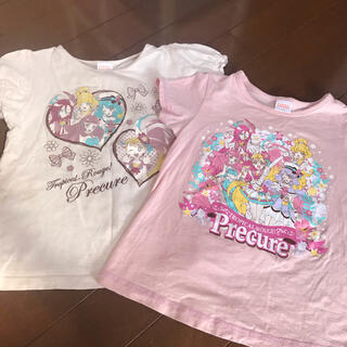 バンダイ(BANDAI)のプリキュア　Tシャツ(Tシャツ/カットソー)