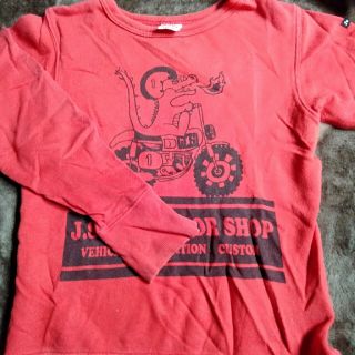 ジャンクストアー(JUNK STORE)の140センチ!　トレーナー(Tシャツ/カットソー)