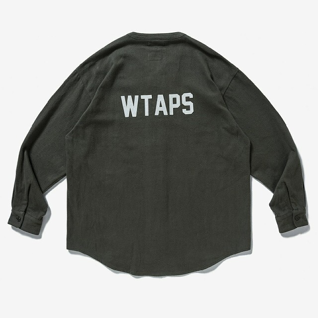 《Sサイズ》 WTAPS LEAGUE/LS/COTTON.FLANNEL