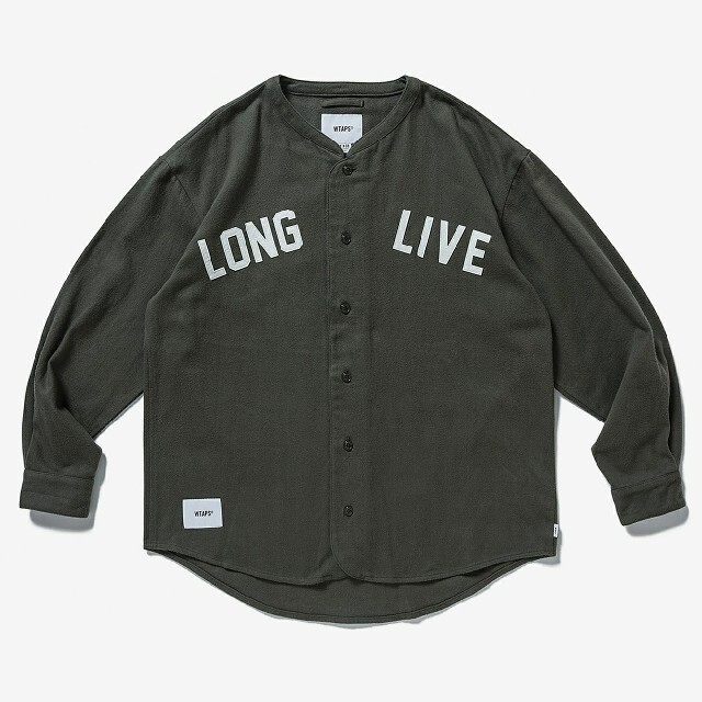 sサイズ】 WTAPS LEAGUE LS COTTON FLANNEL | www.nov-ita.fr