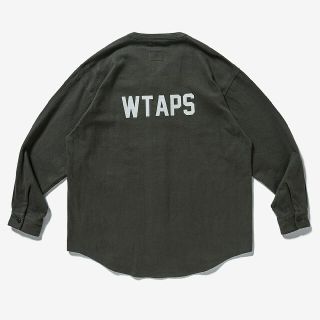 ダブルタップス(W)taps)の《Sサイズ》 WTAPS LEAGUE/LS/COTTON.FLANNEL(シャツ)