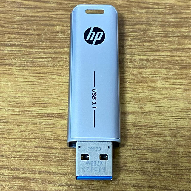 HP(ヒューレットパッカード)のHP USBメモリ 512GB USB 3.1 HPFD796L-512 GJP スマホ/家電/カメラのPC/タブレット(PC周辺機器)の商品写真