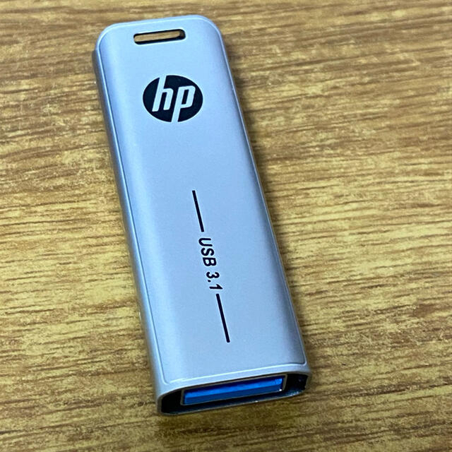 HP(ヒューレットパッカード)のHP USBメモリ 512GB USB 3.1 HPFD796L-512 GJP スマホ/家電/カメラのPC/タブレット(PC周辺機器)の商品写真