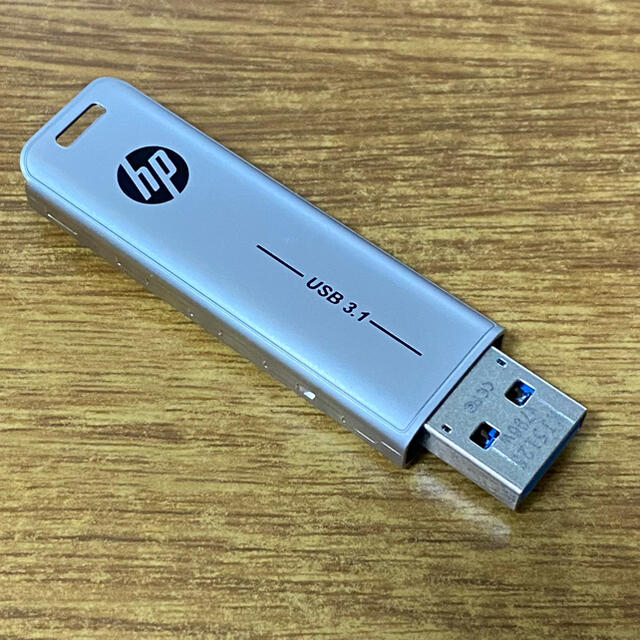 HP(ヒューレットパッカード)のHP USBメモリ 512GB USB 3.1 HPFD796L-512 GJP スマホ/家電/カメラのPC/タブレット(PC周辺機器)の商品写真