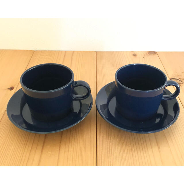 ARABIA/iittala Teema ティーマ カップ＆ソーサー2客7×H58cmソーサー