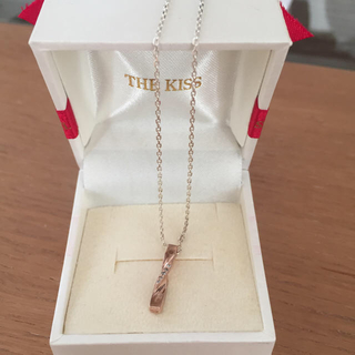 ザキッス(THE KISS)のTHE KISS ペアネックレス(ネックレス)