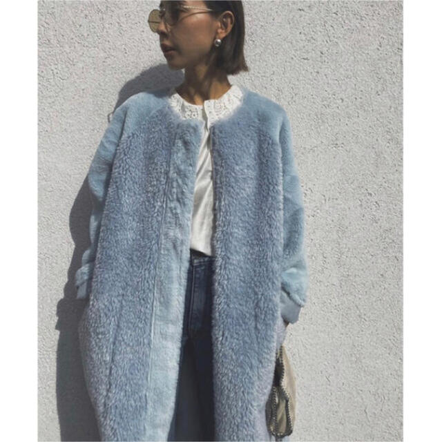 Ameri Vintage リバーシブルムートンコート 【当店限定販売】 49.0