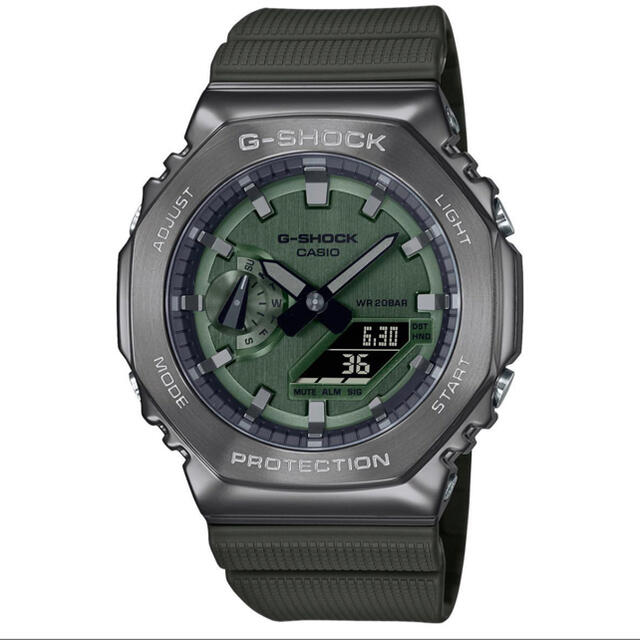 送料無料CASIO  GM-2100B-3ADR カシオークジーショック