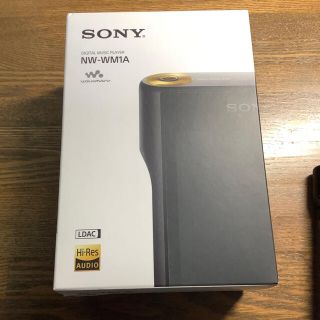 ウォークマン(WALKMAN)のSONY NW-WM1A(ポータブルプレーヤー)