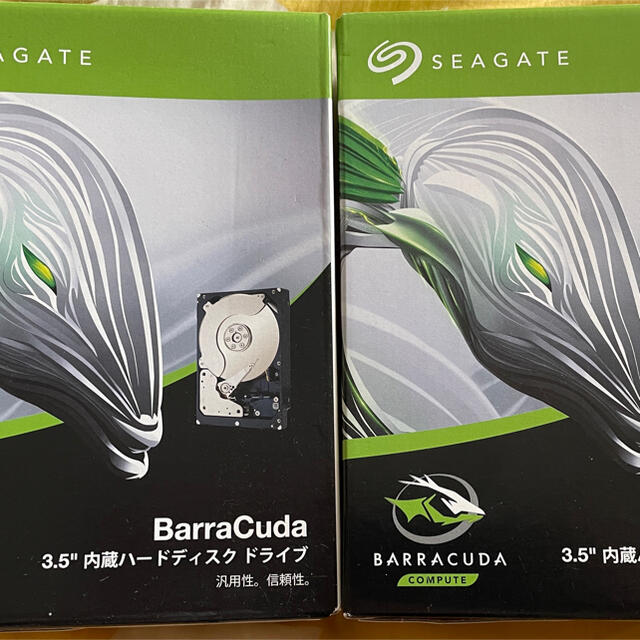 シーゲート　8TB HDD 2個セット