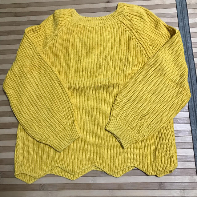 ZARA KIDS(ザラキッズ)のZARA128cmのニット キッズ/ベビー/マタニティのキッズ服女の子用(90cm~)(ニット)の商品写真