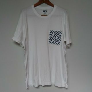 ユニクロ(UNIQLO)のユニクロ　UT  ミッキーブルー　Tシャツ(Tシャツ/カットソー(半袖/袖なし))