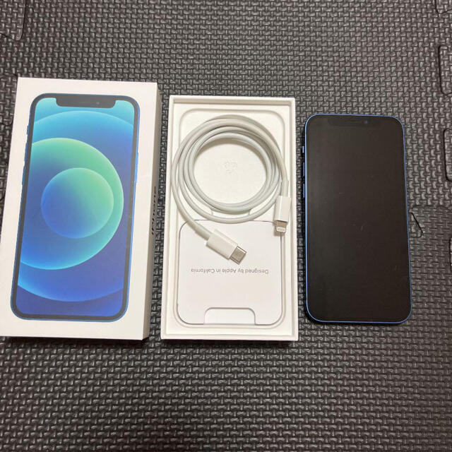 iPhone 12 mini ブルー 64 GB SIMフリー