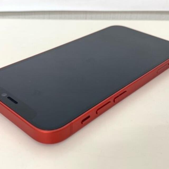 au「iPhone12 mini 64GB」 レッド SIMロック解除済