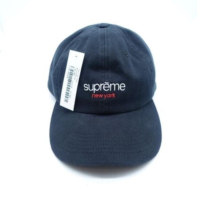 SUPREME 21ss Classic Logo 6-Panel Cap