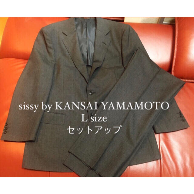 ★新品未使用★SISSY KANSAIYAMAMOTO スーツセットアップ