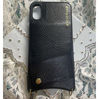 エストネーション(ESTNATION)の♡minara様専用です♡     BANDOLIER iPhoneX 本体のみ(iPhoneケース)