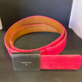アンダーカバー ベルト(メンズ)の通販 22点 | UNDERCOVERのメンズを