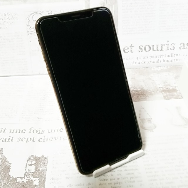 iPhone Xs Max Gold 64 GB docomo スマホ/家電/カメラのスマートフォン/携帯電話(スマートフォン本体)の商品写真