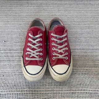 コンバース(CONVERSE)のConverse CT70 UK5 24.0cm レッド(スニーカー)