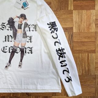 新品 ソフトオンデマンド 紗倉まな Tシャツ 白M ロンT まなT の通販 ...