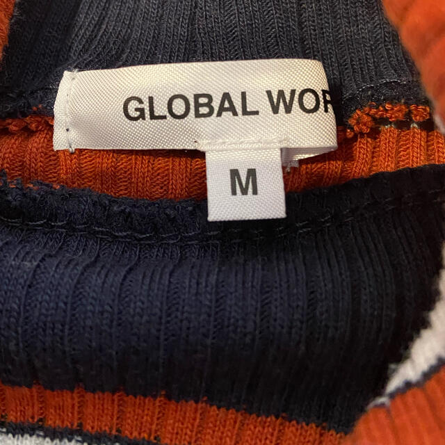 GLOBAL WORK(グローバルワーク)のタートル キッズ/ベビー/マタニティのキッズ服女の子用(90cm~)(ニット)の商品写真